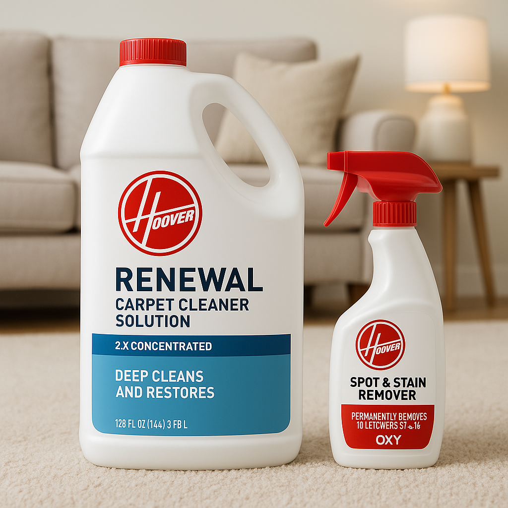 HOOVER Renewal Carpet Cleaner Solution & Oxy Stain Remover