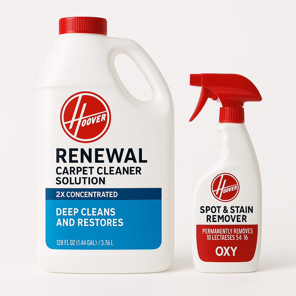 HOOVER Renewal Carpet Cleaner Solution & Oxy Stain Remover