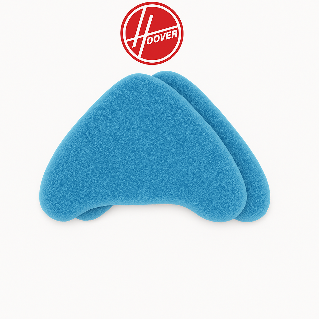 HOOVER Multi-Surface Microfiber Steam Mop Pads - 2 Pack