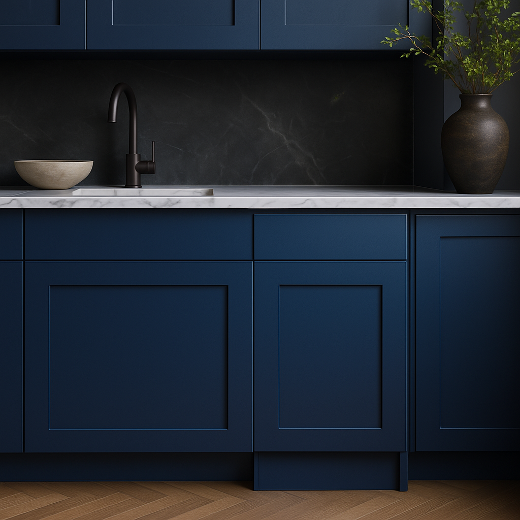 Hampton Bay 12 in. W x 24 in. D x 34.5 in. H Ready-to-Assemble Base Kitchen Cabinet with CLICKREADY Technology