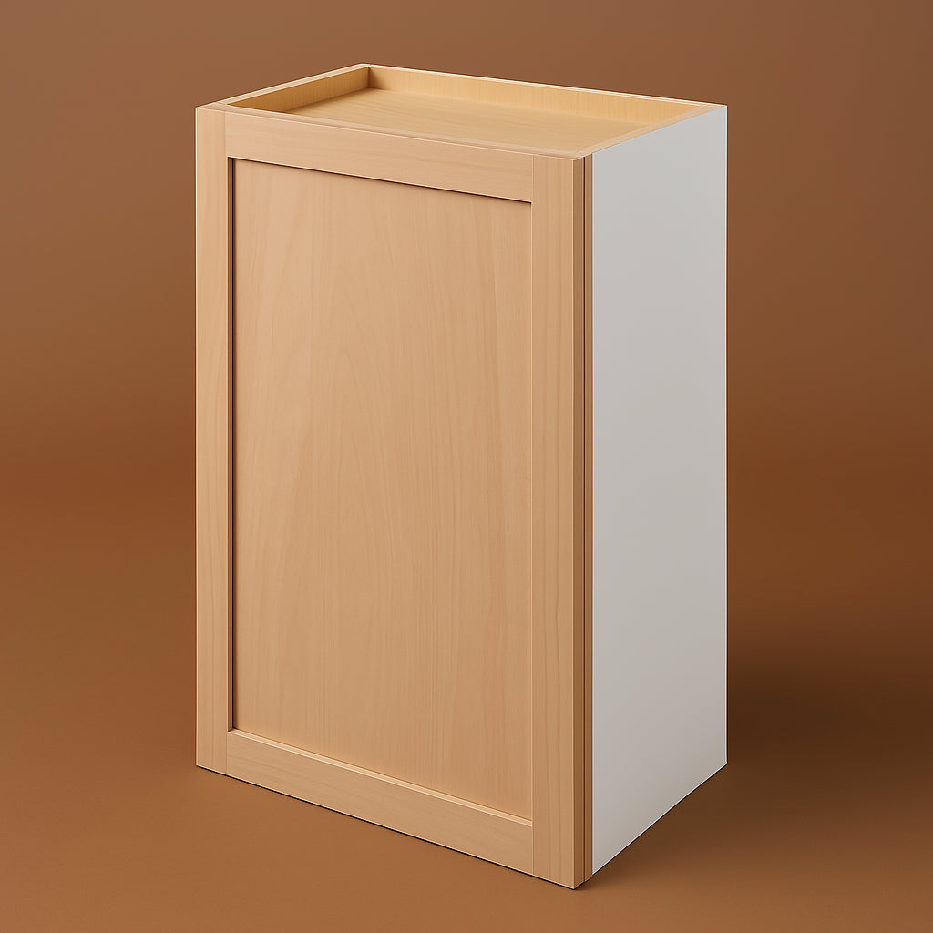 Hampton Bay 21 in. W x 12 in. D x 36 in. H Ready to Assemble Wall Kitchen Cabinet with CLICKREADY Technology