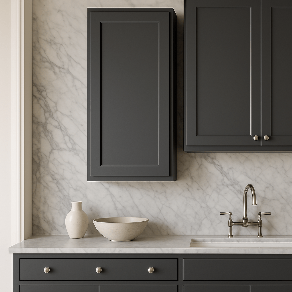 Hampton Bay Ready to Assemble Wall Kitchen Cabinet with CLICKREADY Technology