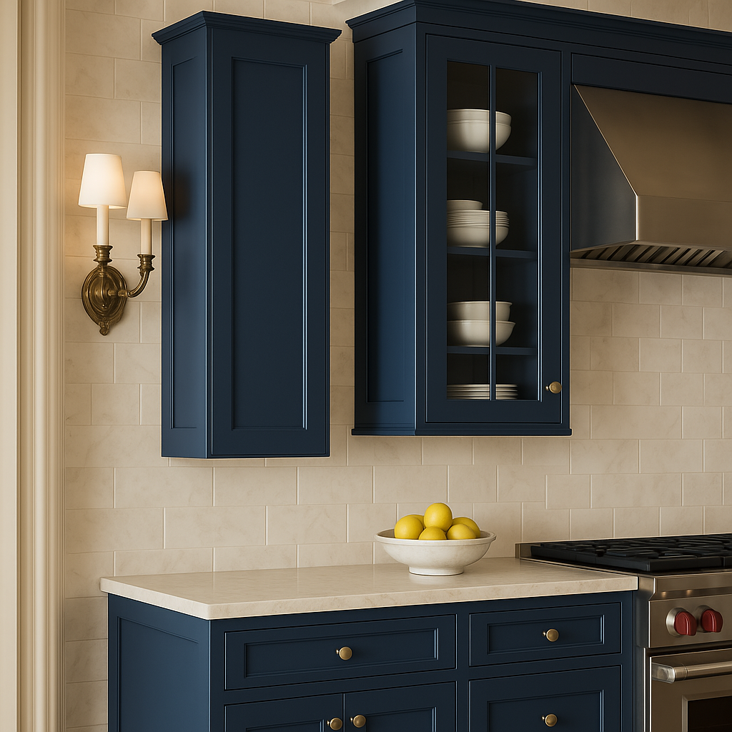 Hampton Bay 12 in. W x 12 in. D x 42 in. H Ready to Assemble Wall Kitchen Cabinet in Unfinished with CLICKREADY Technology