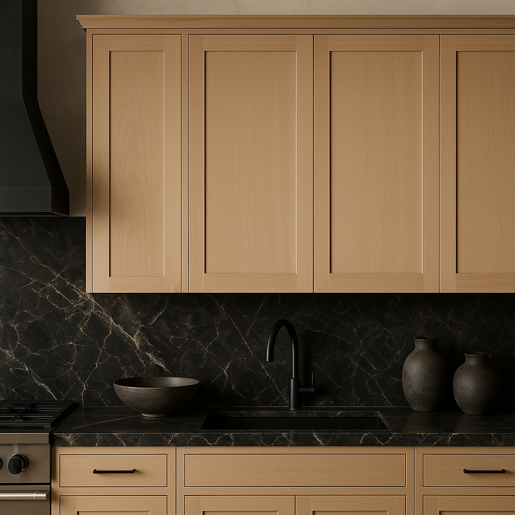 Hampton Bay 12 in. W x 12 in. D x 42 in. H Ready to Assemble Wall Kitchen Cabinet in Unfinished with CLICKREADY Technology