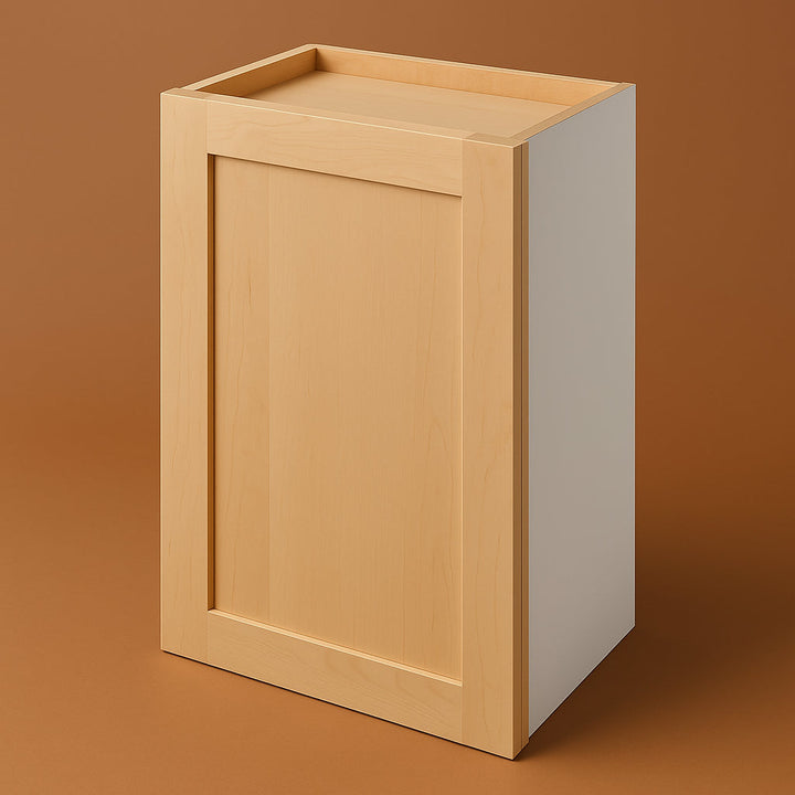 Hampton Bay 18 in. W x 12 in. D x 30 in. H Ready to Assemble Wall Kitchen Cabinet in Unfinished with CLICKREADY Technology