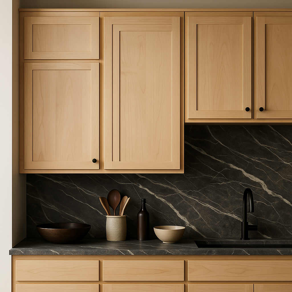 Hampton Bay 21 in. W x 12 in. D x 30 in. H Ready to Assemble Wall Kitchen Cabinet in Unfinished with CLICKREADY Technology