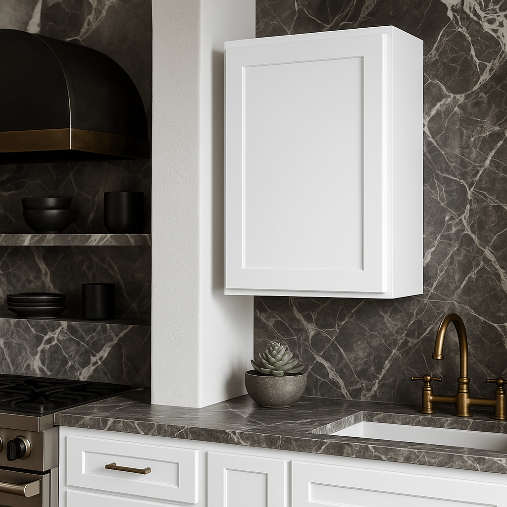 Hampton Bay Ready to Assemble Wall Kitchen Cabinet with CLICKREADY Technology