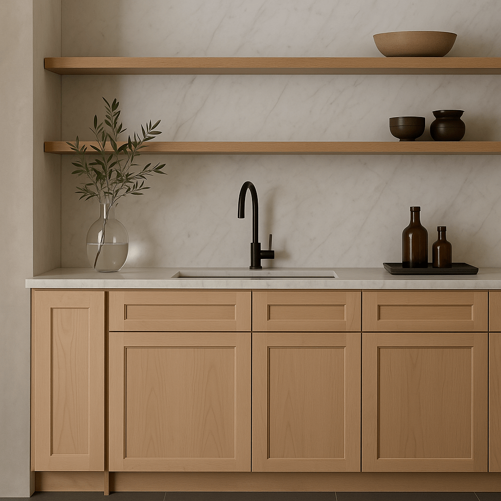 Hampton Bay Ready to Assemble Base Kitchen Cabinet with CLICKREADY Technology