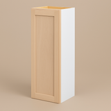 Hampton Bay 15 in. W x 12 in. D x 42 in. H Ready to Assemble Wall Kitchen Cabinet in Unfinished with CLICKREADY Technology