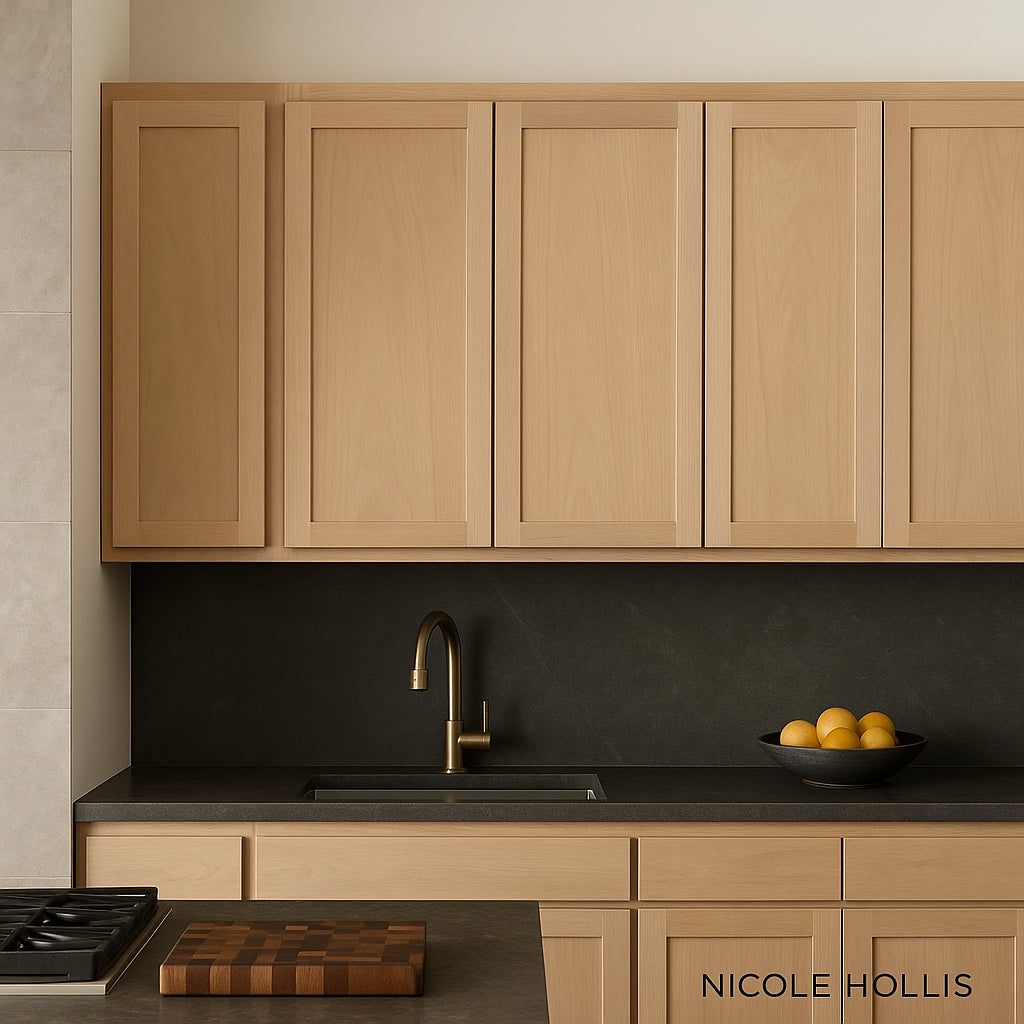 Hampton Bay 15 in. W x 12 in. D x 36 in. H Ready to Assemble Wall Kitchen Cabinet in Unfinished with CLICKREADY Technology