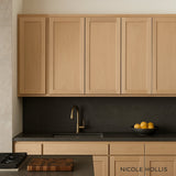 Hampton Bay 15 in. W x 12 in. D x 36 in. H Ready to Assemble Wall Kitchen Cabinet in Unfinished with CLICKREADY Technology