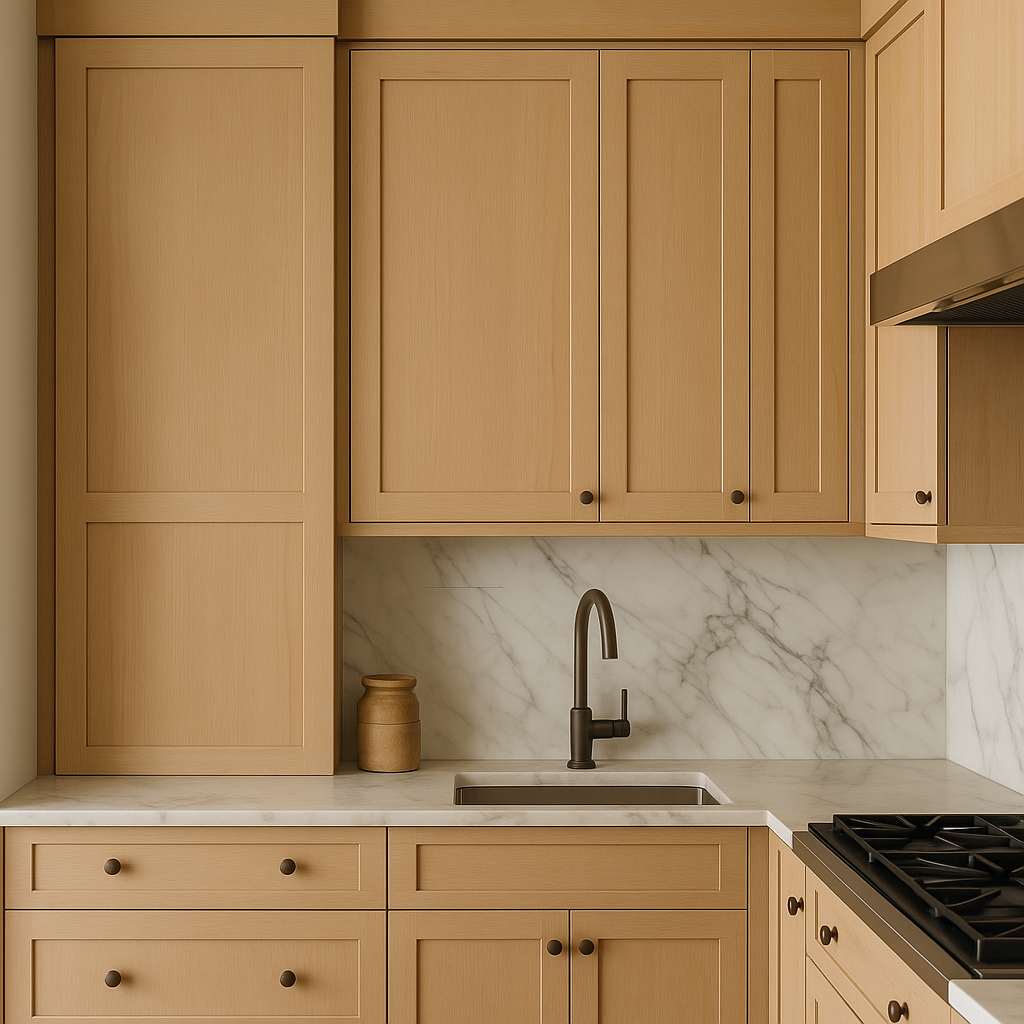 Hampton Bay 15 in. W x 12 in. D x 30 in. H Ready to Assemble Wall Kitchen Cabinet with CLICKREADY Technology - Unfinished