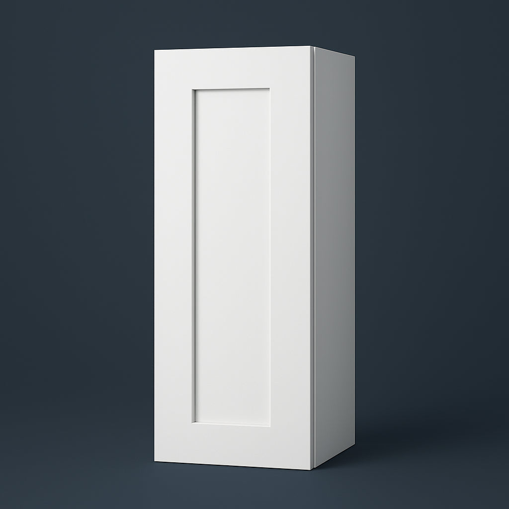 Cambridge Everest 9 in. W x 12 in. D x 30 in. H Ready-to-Assemble Shaker Wall Kitchen Cabinet in White