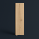 Cambridge Radiance 9 in. W x 12 in. D x 30 in. H Ready-to-Assemble Slab Wall Kitchen Cabinet in Light Oak