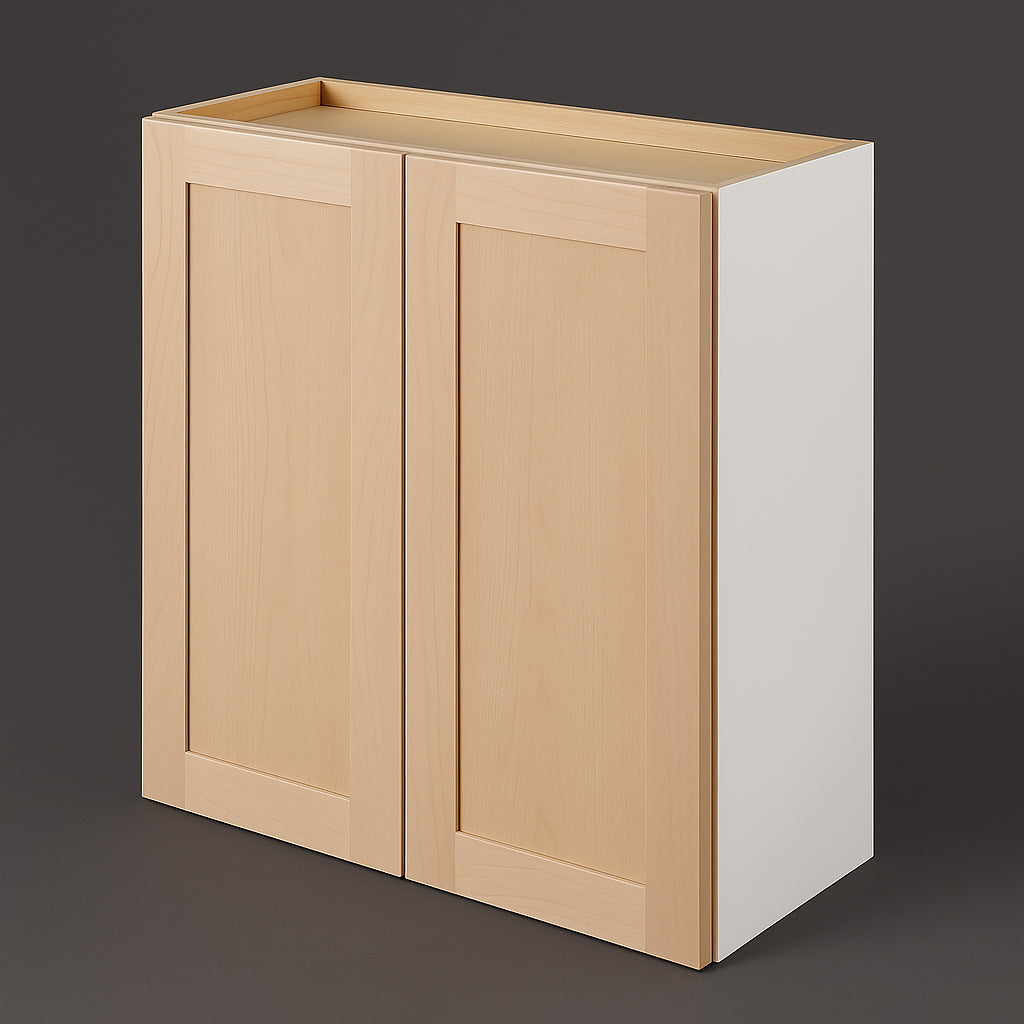 Hampton Bay 30 in. W x 12 in. D x 30 in. H Ready to Assemble Wall Kitchen Cabinet with CLICKREADY Technology