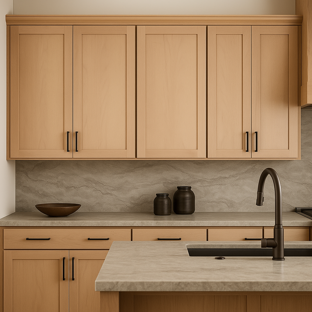 Hampton Bay 30 in. W x 12 in. D x 30 in. H Ready to Assemble Wall Kitchen Cabinet with CLICKREADY Technology