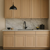 Hampton Bay 36 in. W x 24 in. D x 34.5 in. H Ready to Assemble Sink Base Kitchen Cabinet with CLICKREADY Technology