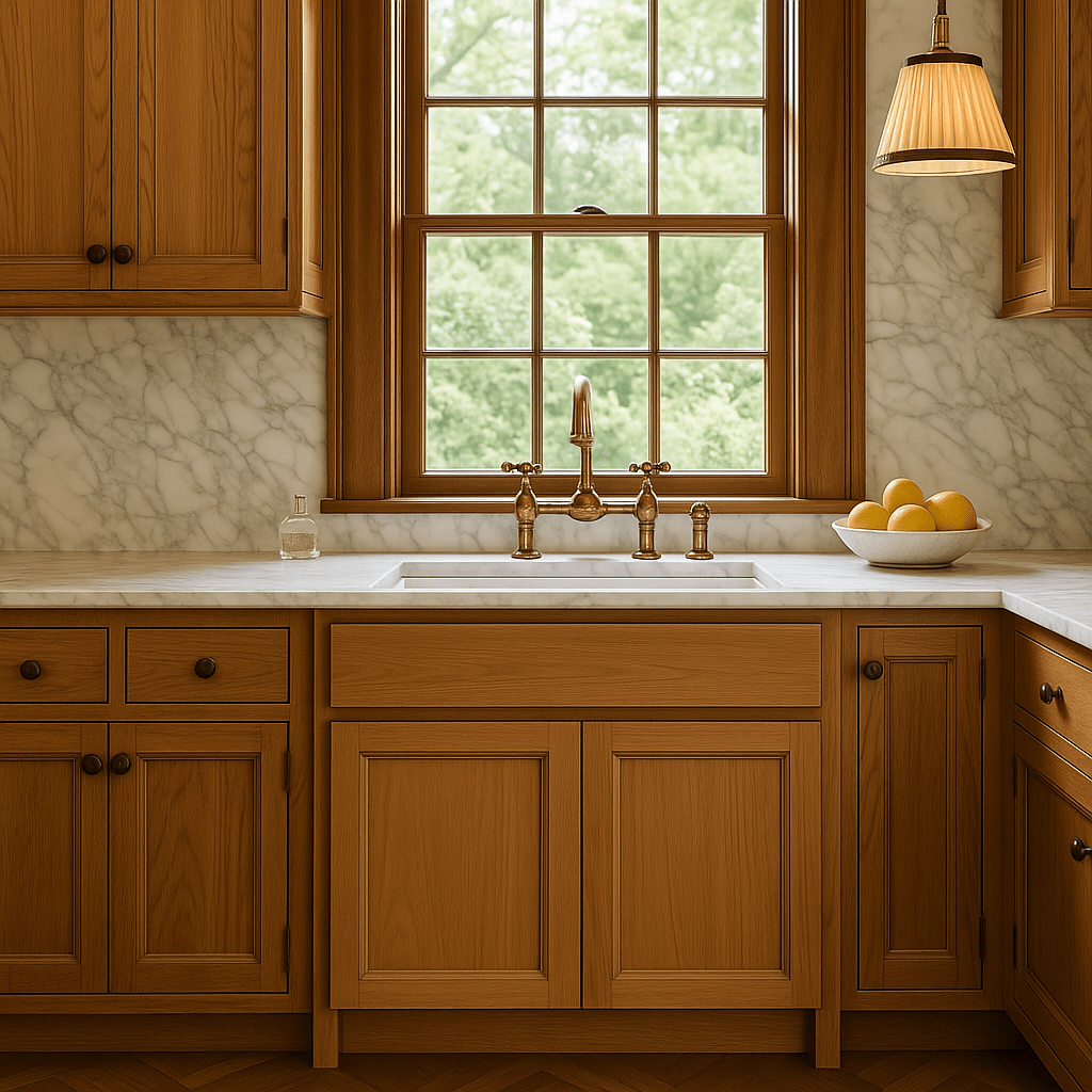Hampton Bay Ready to Assemble Sink Base Kitchen Cabinet, Unfinished, CLICKREADY Technology