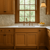 Hampton Bay Ready to Assemble Sink Base Kitchen Cabinet, Unfinished, CLICKREADY Technology