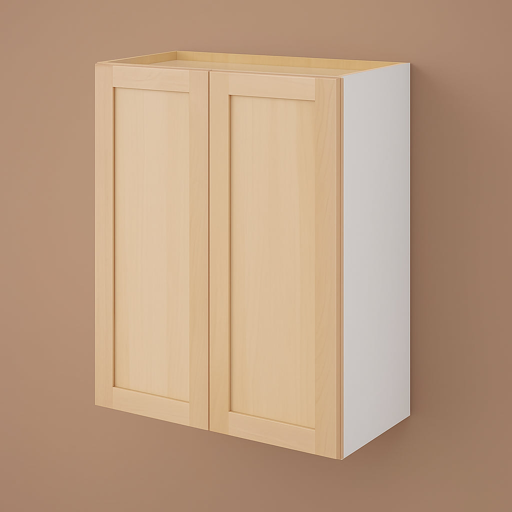 Hampton Bay 30 in. W x 12 in. D x 36 in. H Ready to Assemble Wall Kitchen Cabinet with CLICKREADY Technology - Unfinished