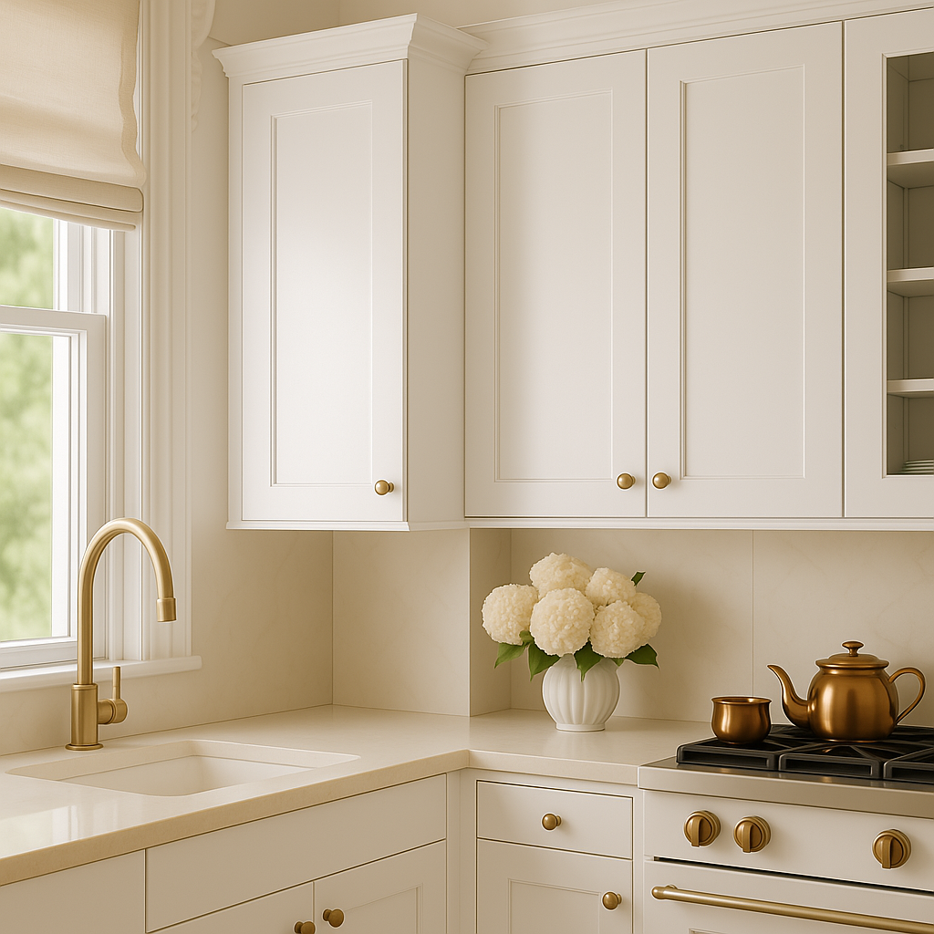 Hampton Bay Avondale Shaker Wall Kitchen Cabinet, 12 in. W x 12 in. D x 36 in. H, Alpine White