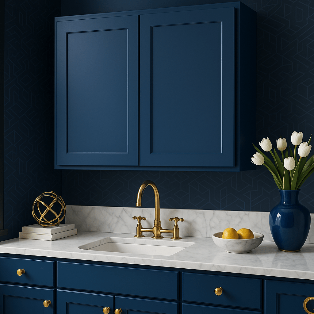 Hampton Bay Ready to Assemble Wall Kitchen Cabinet with CLICKREADY Technology