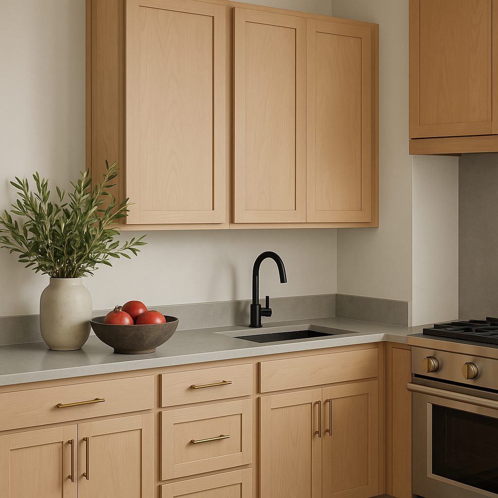 Hampton Bay 24 in. W x 12 in. D x 42 in. H Ready to Assemble Wall Kitchen Cabinet with CLICKREADY Technology - Unfinished