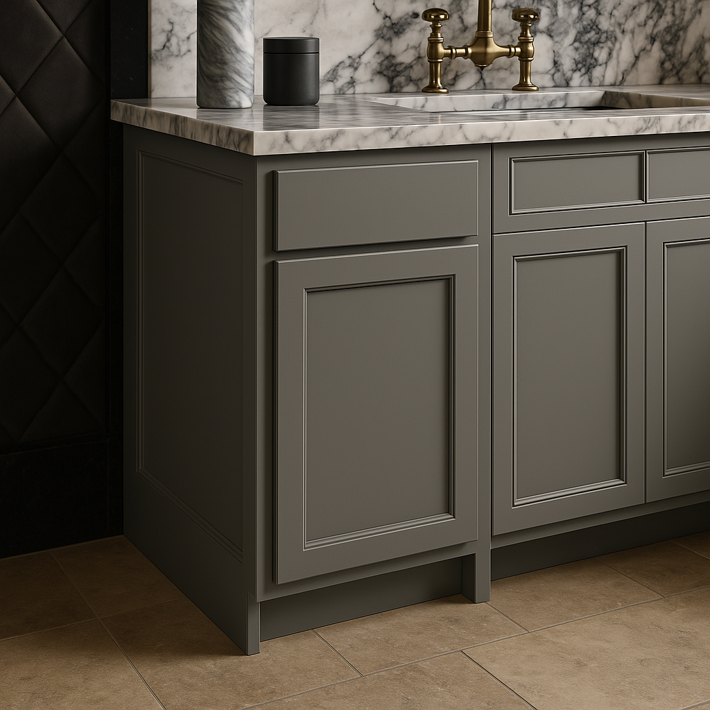 Hampton Bay Ready-to-Assemble Base Kitchen Cabinet, 18 in. W x 24 in. D x 34.5 in. H, Unfinished with CLICKREADY Technology