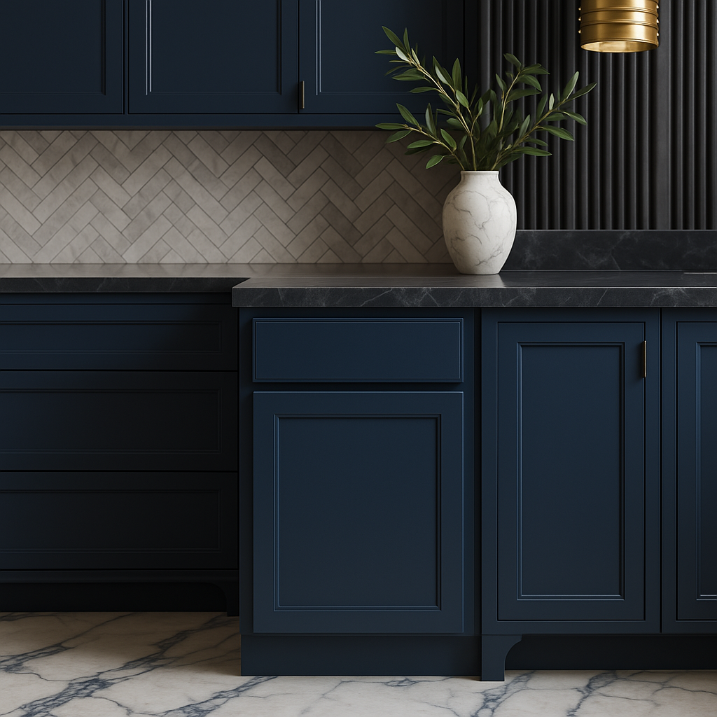 Hampton Bay 21 in. W x 24 in. D x 34.5 in. H Ready-to-Assemble Base Kitchen Cabinet with CLICKREADY Technology