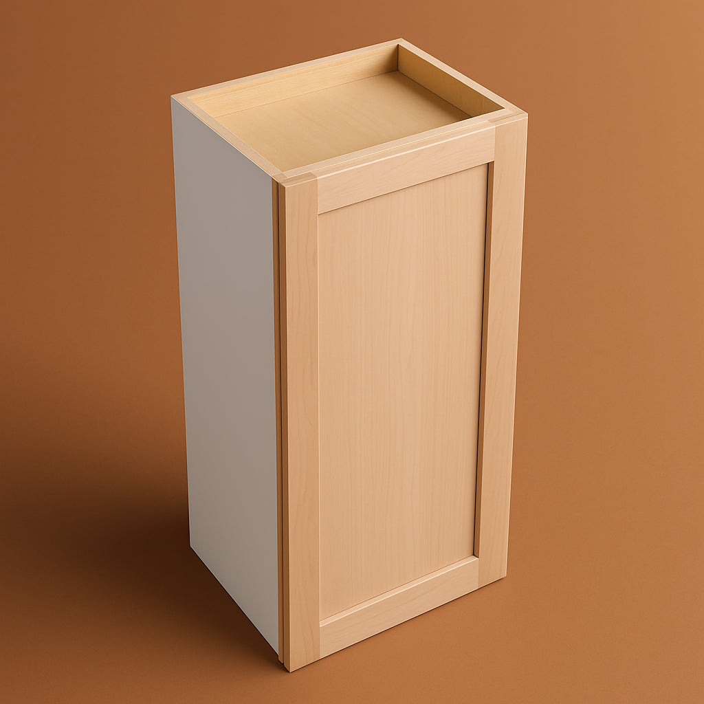 Hampton Bay 18 in. W x 12 in. D x 42 in. H Ready to Assemble Wall Kitchen Cabinet with CLICKREADY Technology