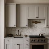 Hampton Bay Avondale 12 in. W x 12 in. D x 30 in. H Ready to Assemble Plywood Shaker Wall Kitchen Cabinet in Dove Gray