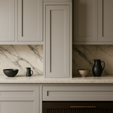 Hampton Bay Avondale 12 in. W x 12 in. D x 30 in. H Ready to Assemble Plywood Shaker Wall Kitchen Cabinet in Dove Gray