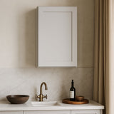 Hampton Bay Avondale 21 in. W x 12 in. D x 30 in. H Ready to Assemble Plywood Shaker Wall Kitchen Cabinet in Dove Gray