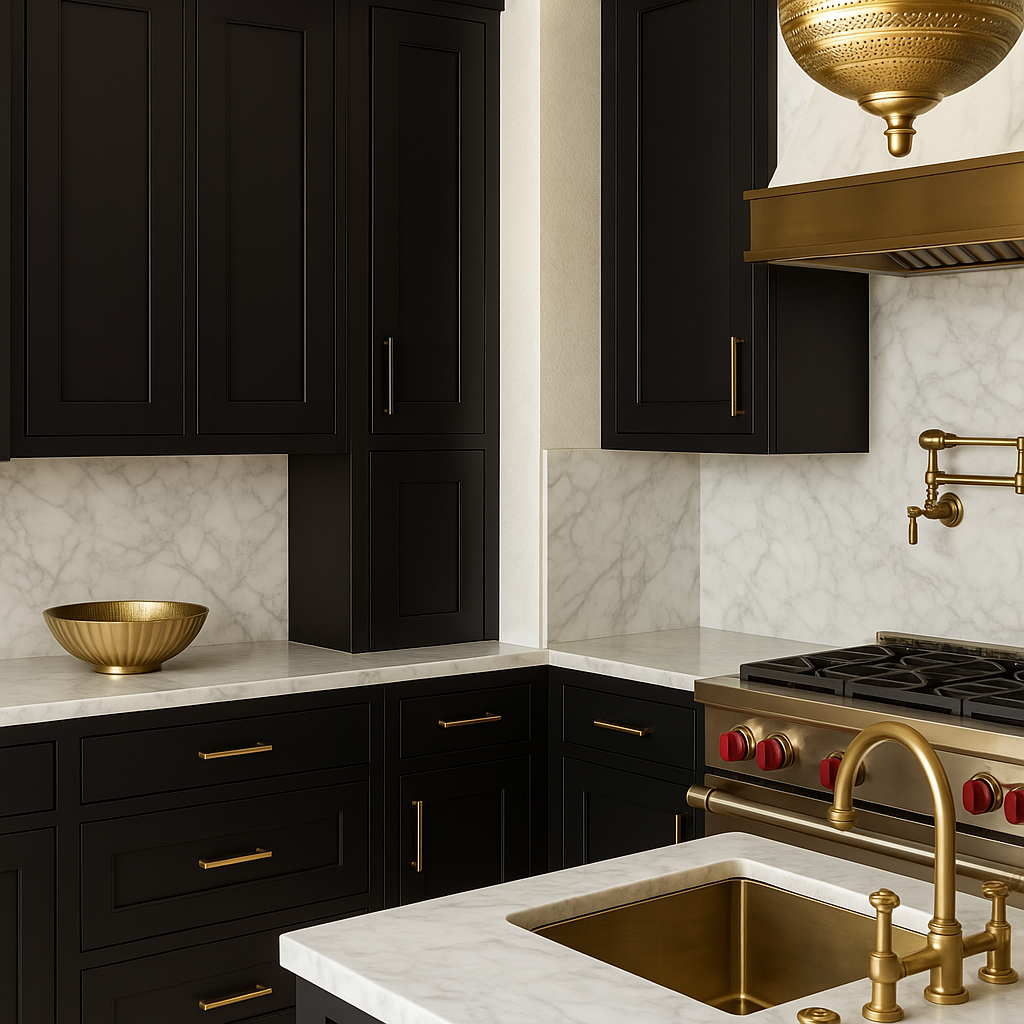 Hampton Bay Avondale Shaker Wall Kitchen Cabinet, 9 in. W x 12 in. D x 30 in. H, Raven Black
