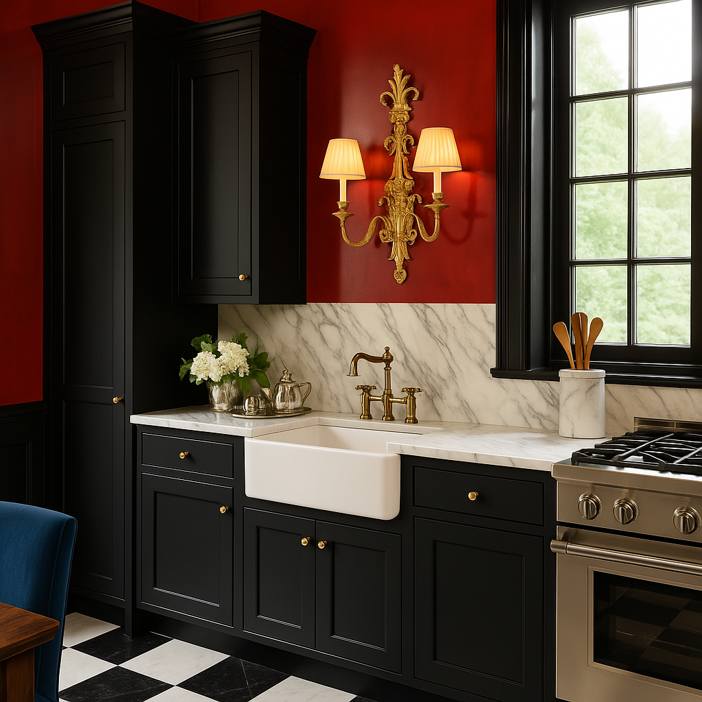 Hampton Bay Avondale Shaker Wall Kitchen Cabinet, 9 in. W x 12 in. D x 36 in. H, Raven Black