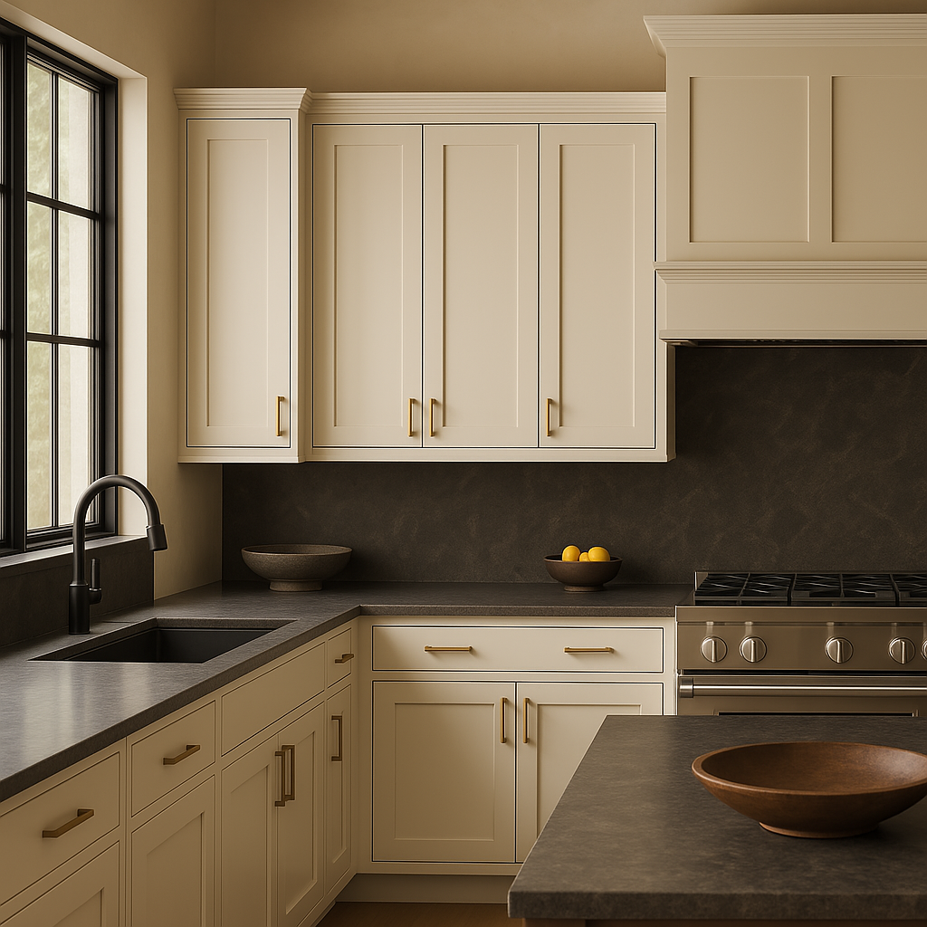 Hampton Bay Avondale Shaker Wall Kitchen Cabinet, 9 in. W x 12 in. D x 30 in. H, Antique White