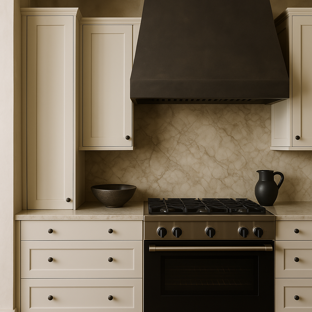 Hampton Bay Avondale Shaker Wall Kitchen Cabinet, 9 in. W x 12 in. D x 30 in. H, Antique White