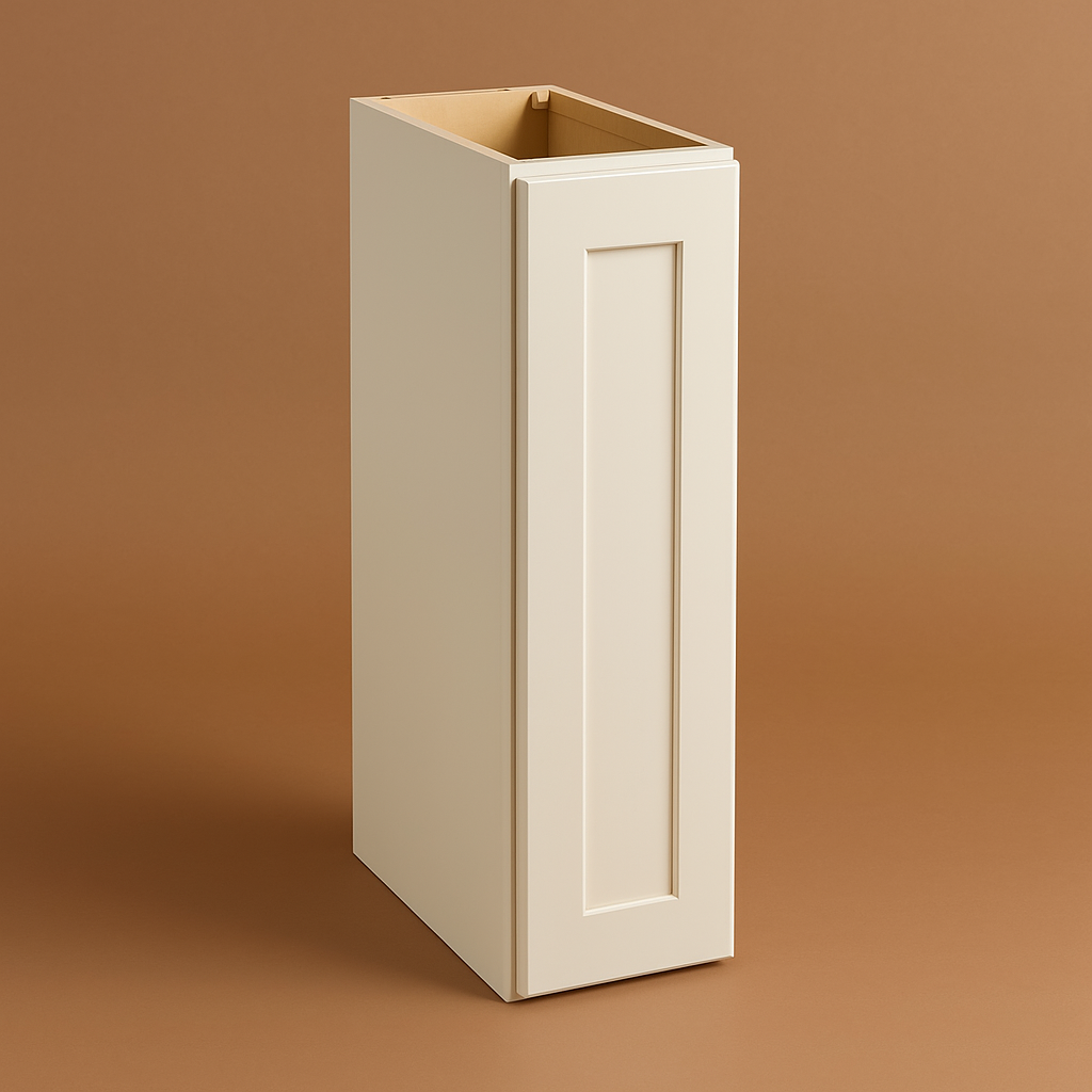 Hampton Bay Avondale Shaker Wall Kitchen Cabinet, 9 in. W x 12 in. D x 30 in. H, Antique White