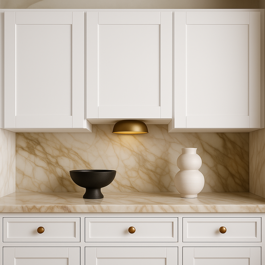 MILL'S PRIDE Richmond Verona White Plywood Shaker Wall Kitchen Cabinet, 15 in W x 12 in D x 30 in H, Ready to Assemble with Soft Close