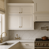 Design House Brookings Shaker 2-Door Bridge Wall Kitchen Cabinet, White