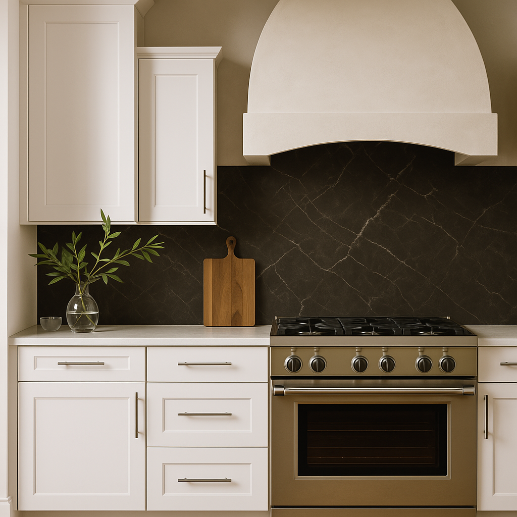 MILL'S PRIDE Richmond Verona White Plywood Shaker Wall Kitchen Cabinet - 9 in W x 12 in D x 30 in H