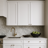 MILL'S PRIDE Richmond Verona White Plywood Shaker Wall Kitchen Cabinet - 12 in W x 12 in D x 36 in H