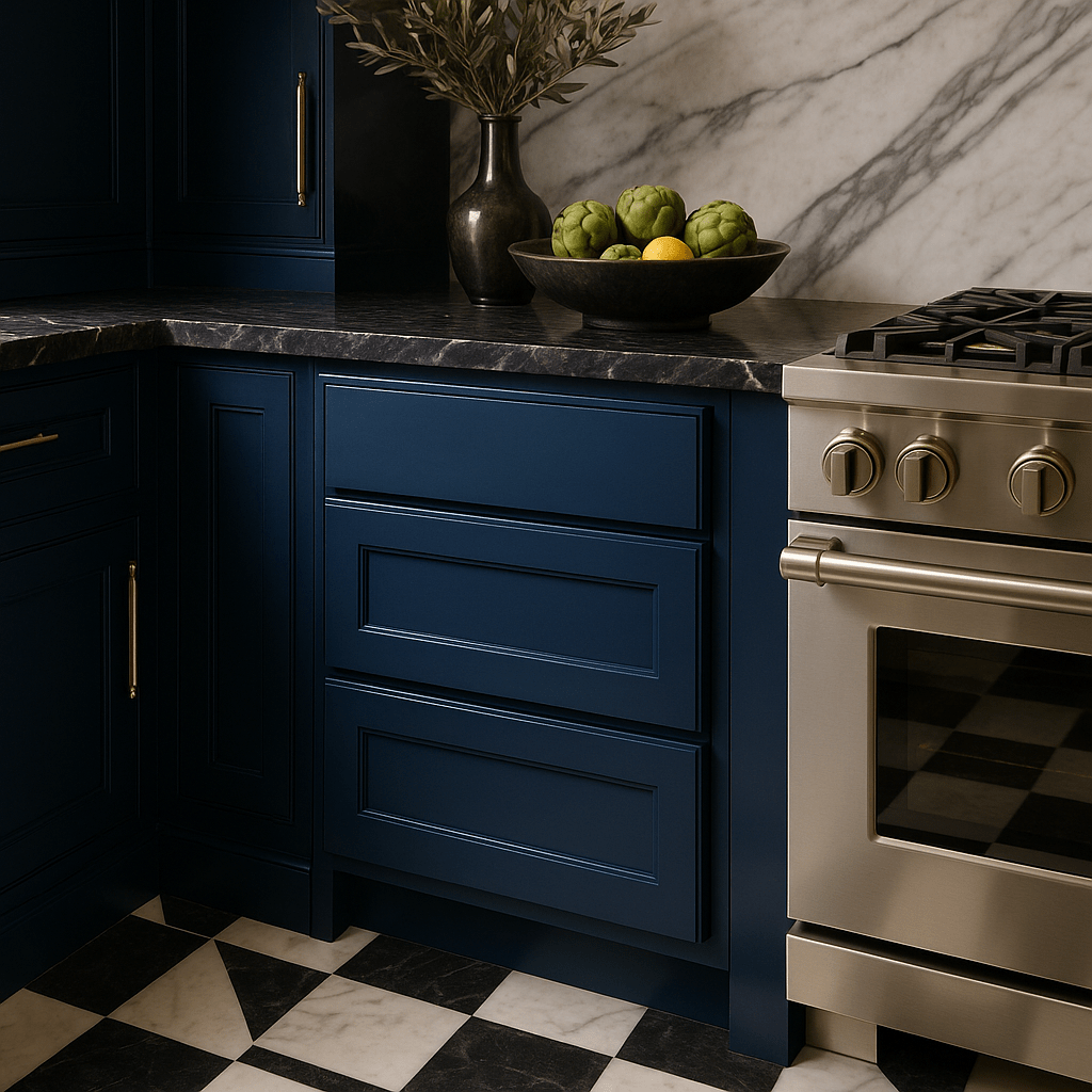 Hampton Bay Ready to Assemble Drawer Base Kitchen Cabinet with CLICKREADY Technology