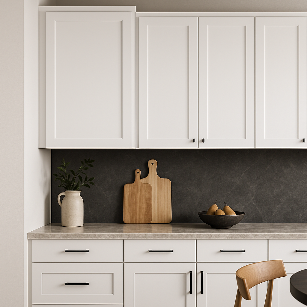 Hampton Bay Avondale Shaker Wall Kitchen Cabinet, 24 in. W x 12 in. D x 36 in. H, Alpine White