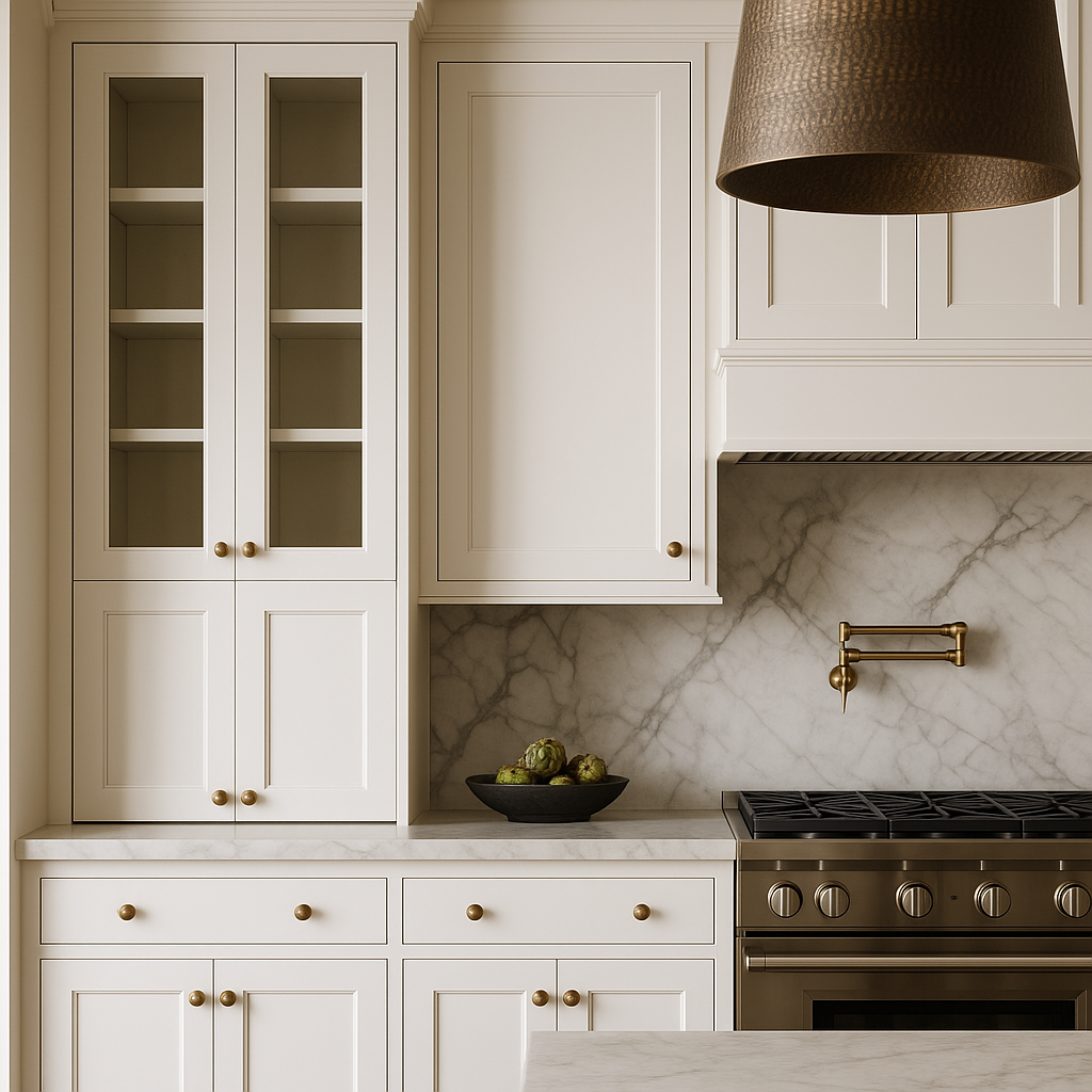 Hampton Bay Avondale Shaker Wall Kitchen Cabinet, 18 in. W x 12 in. D x 30 in. H, Alpine White