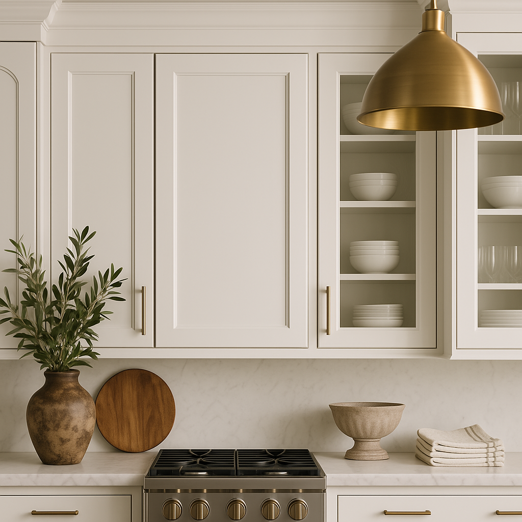 Hampton Bay Avondale Shaker Wall Kitchen Cabinet, 18 in. W x 12 in. D x 30 in. H, Alpine White