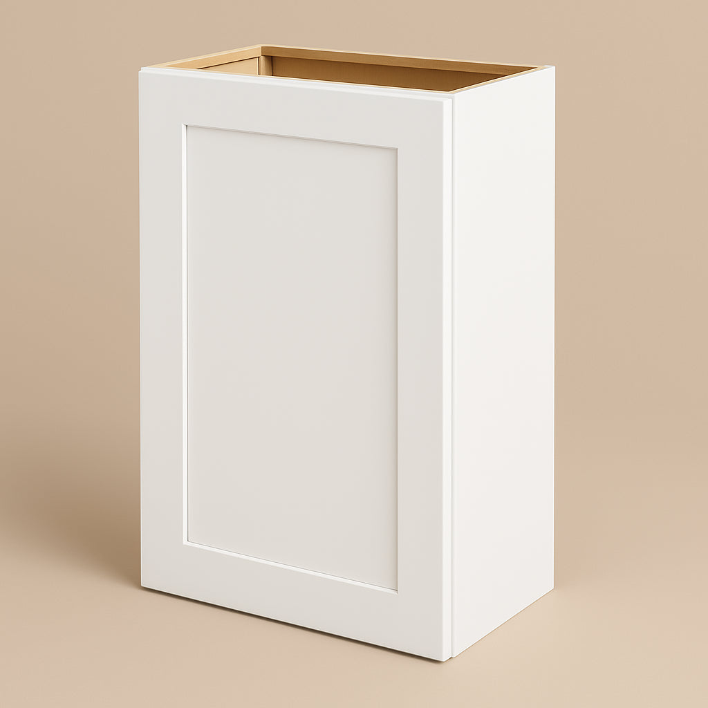 Hampton Bay Avondale Shaker Wall Kitchen Cabinet, 21 in. W x 12 in. D x 30 in. H, Alpine White