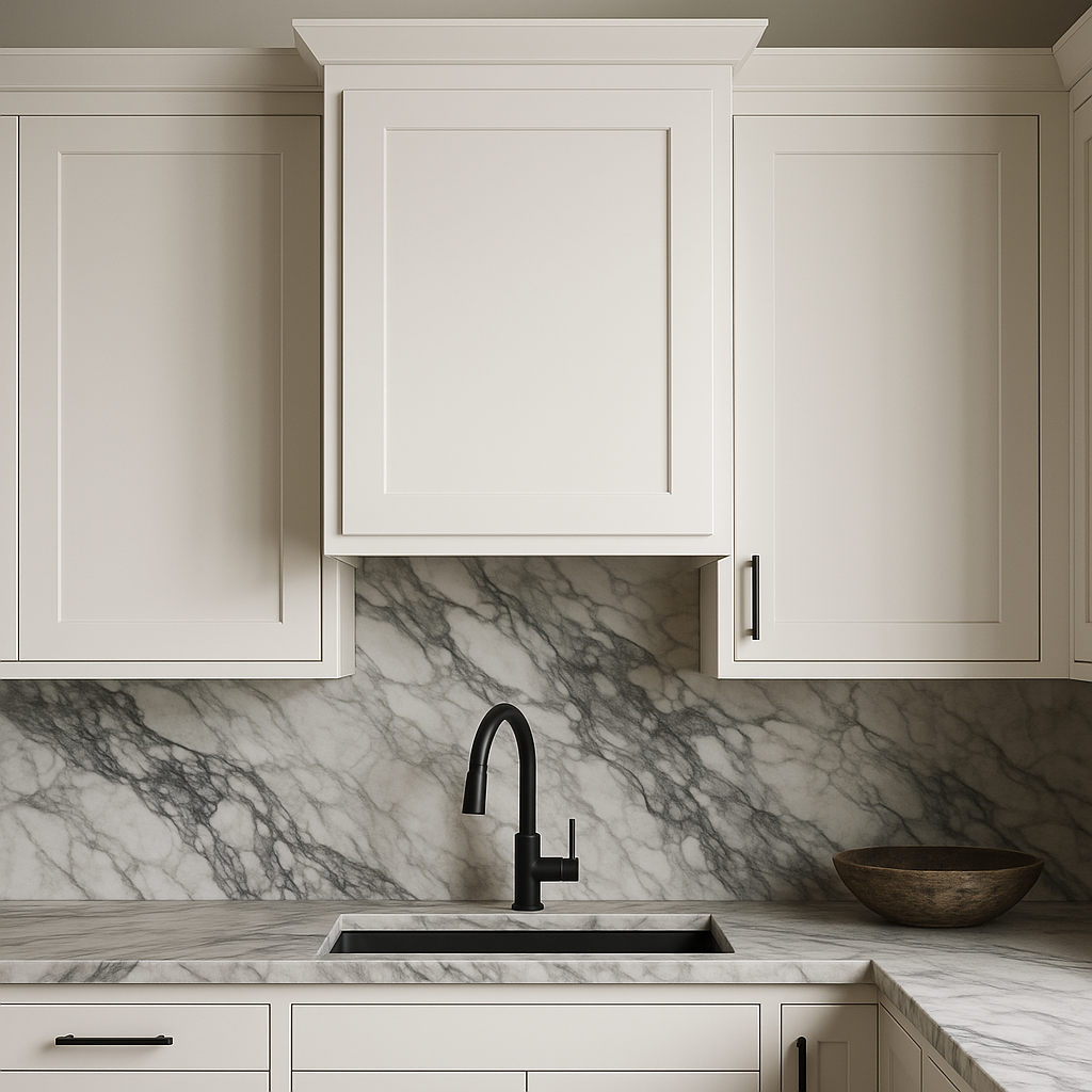 Hampton Bay Avondale Shaker Wall Kitchen Cabinet, 21 in. W x 12 in. D x 30 in. H, Alpine White