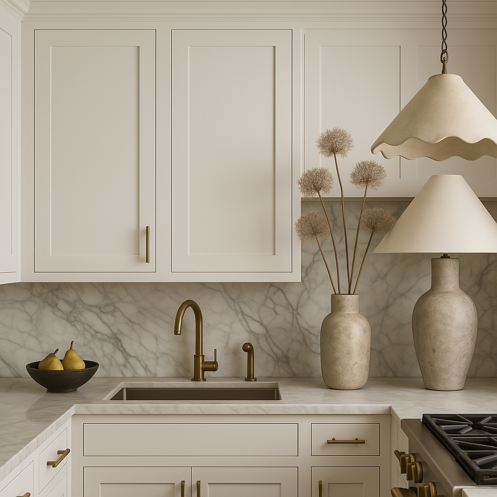 Hampton Bay Avondale Shaker Wall Kitchen Cabinet, Alpine White, 18 in. W x 12 in. D x 36 in. H