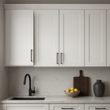 Cambridge Everest 27 in. Shaker Wall Kitchen Cabinet in White